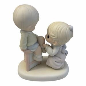PRECIOUS MOMENTS 1996 “You Are Always There For Me Figurine Mom Son” Vintage